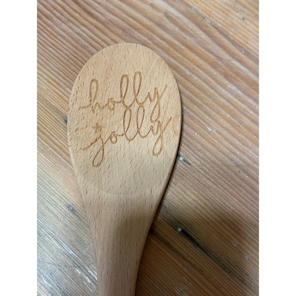 N/A wooden spoon